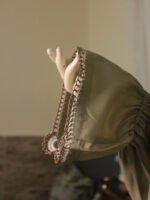 ⁦شرشف صلاه سناره مرد قطن باكستاني - زيتي⁩ - الصورة ⁦3⁩