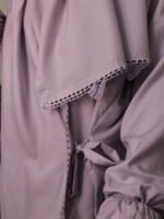 ⁦شرشف صلاه سناره مرد قطن باكستاني - بنفسجي فاتح⁩ - الصورة ⁦3⁩