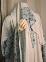 ⁦شرشف صلاه قطن مصري - اوف وايت⁩ - الصورة ⁦4⁩