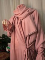 ⁦شرشف صلاه سناره مرد قطن باكستاني - موف فاتح⁩ - الصورة ⁦2⁩