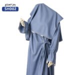 شرشف صلاه سناره مرد قطن باكستاني - ازرق